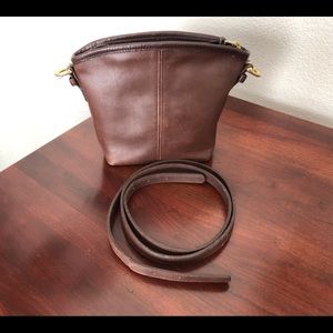 Coach VTG Soho Brown crossbody